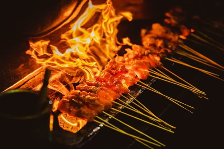 Feast of 15+ tastings along the backstreets of old Kuala Lumpur