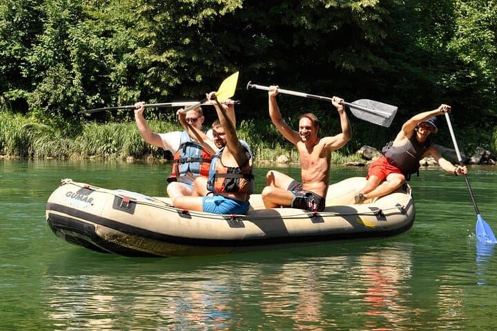 Rafting Trip on the Vrbas river