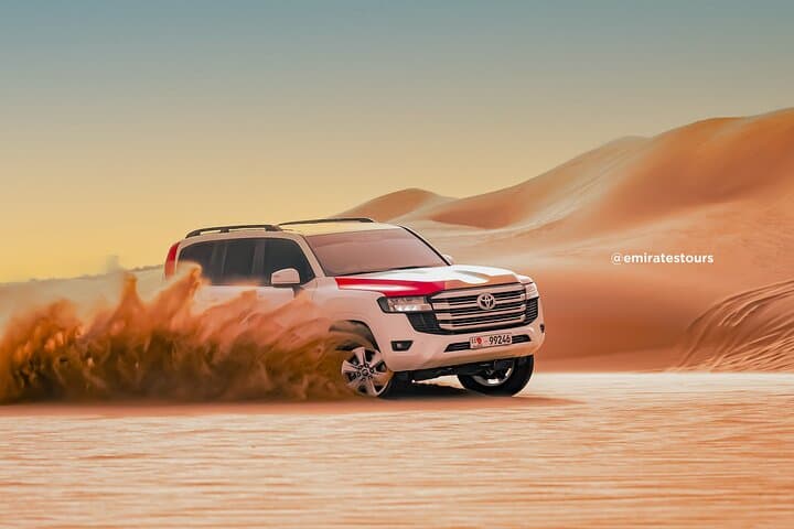 Abu Dhabi Evening Desert Safari BBQ, Camel Ride, Entertainments