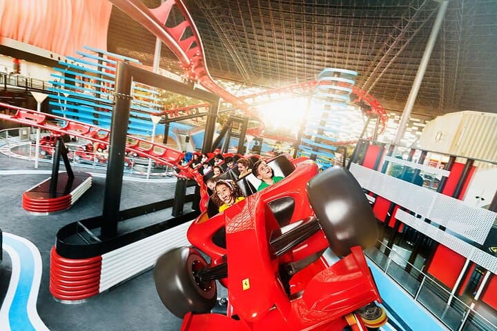 Ferrari World Abu Dhabi Ticket