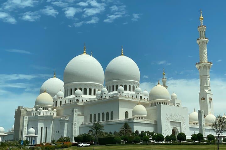 Sheikh Zayed Grand Mosque