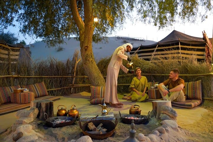 Gahwa (coffee), and dates