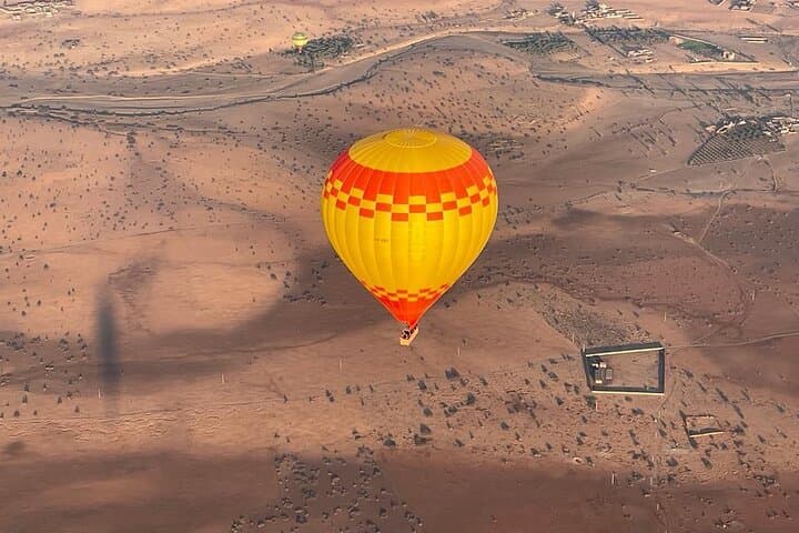 Hot Air Balloon with Breakfast from Agadir