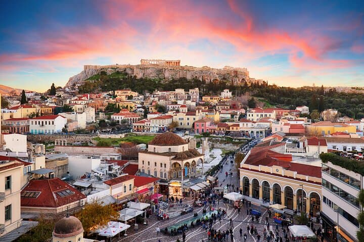 Acropolis and Monastiraki