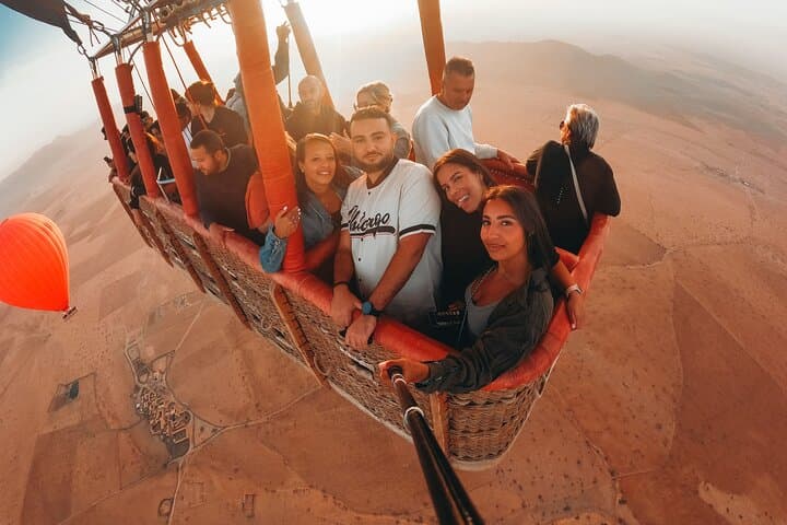 Agadir Hot Air Balloon and Moroccan Breakfast