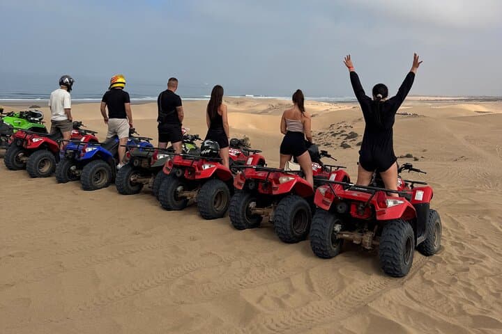 Agadir Quad Desert and Beach Tour with Sandboarding