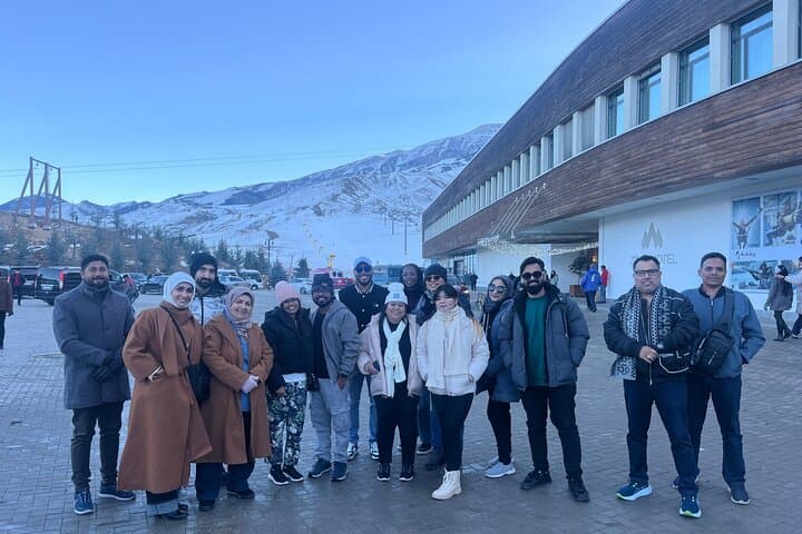 Shahdag Mountain Resort- Group Picture