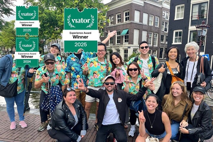 Amsterdam Food and Cultural Tour with Tastings