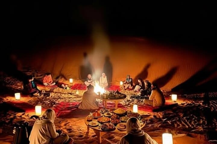 Agadir/Taghazout : Sunset Sandboarding with Dinner & Quad Option