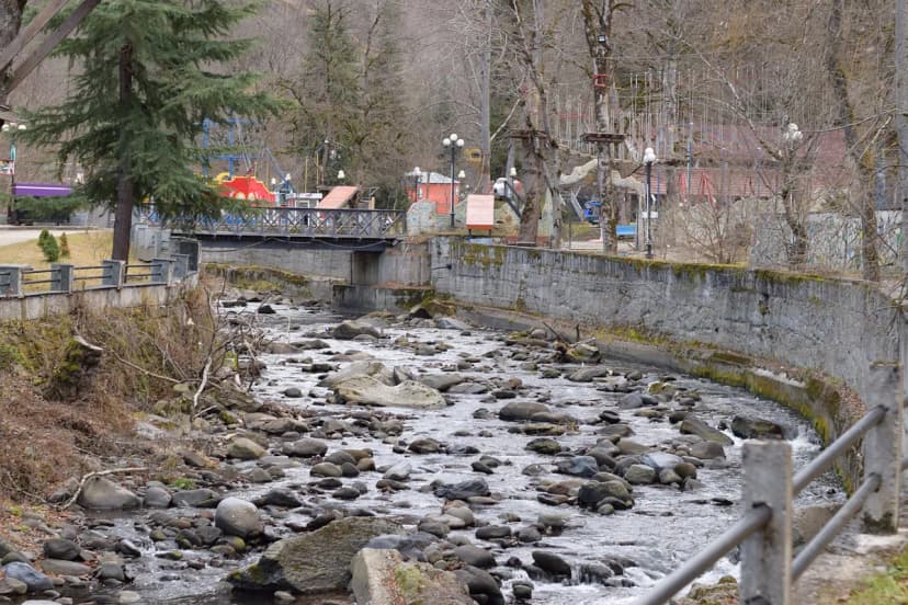 river, rocks, bridge, castle, park, stones, people, georgia, borjomi, nature, travel, landscape, outdoors, tourism, scenic, landmark, city, architecture, flow, borjomi, borjomi, borjomi, borjomi,