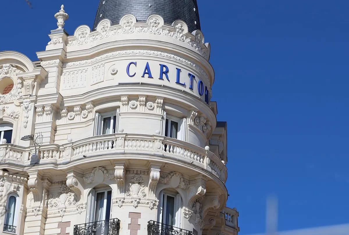 architecture, all, sky, city, old, building, tourism, outside, small town, tower, facade, tourist, blue sky, monument, landmark, religion, cityscape, exterior, expression, france, cannes, the fre