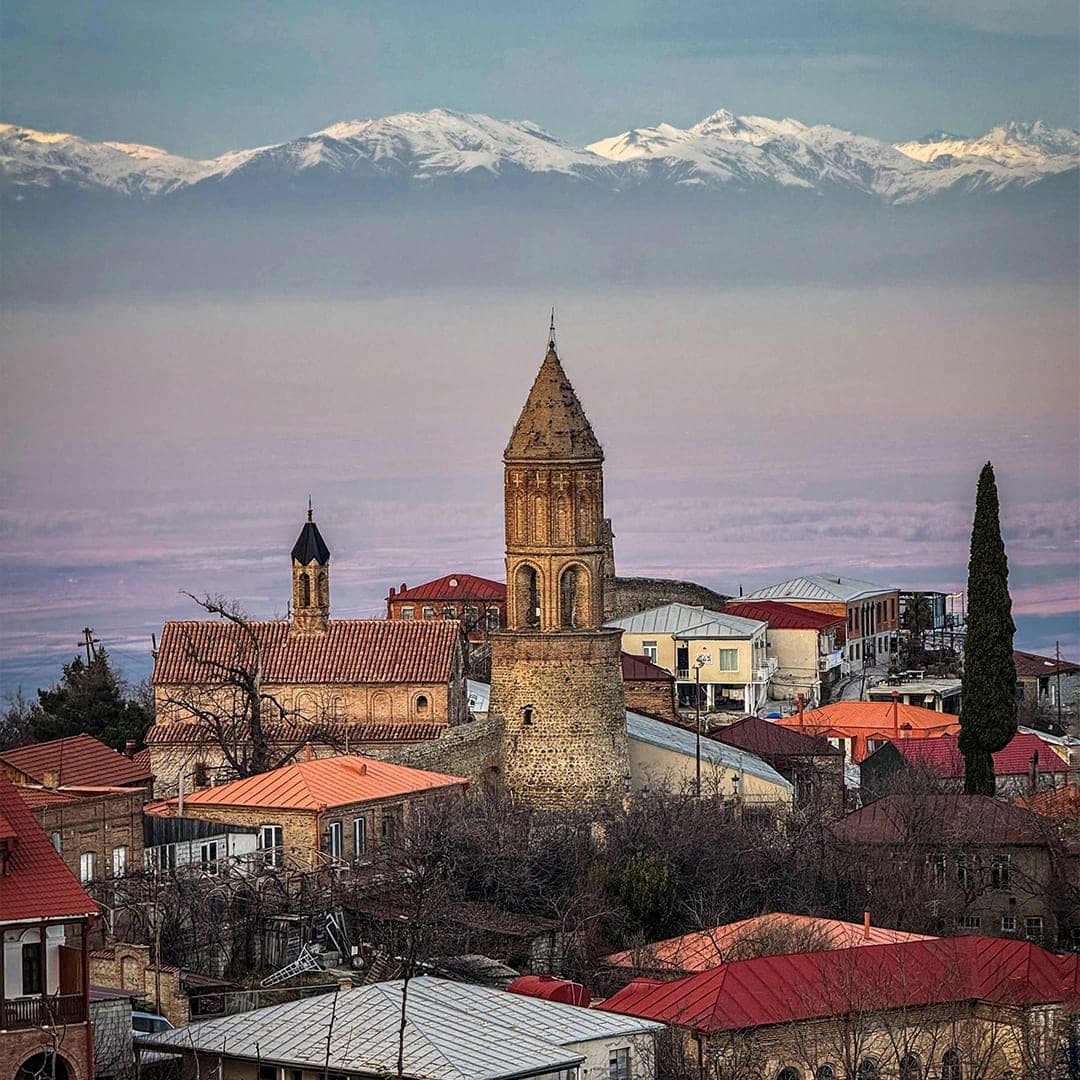 السياحة في جورجيا