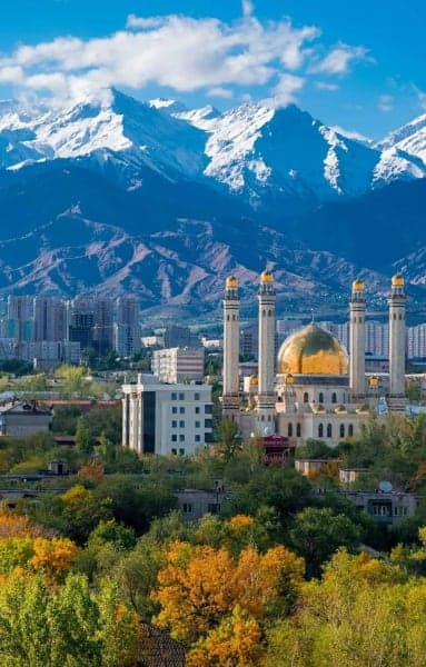 Tourism in Almaty – Nature & Mountains