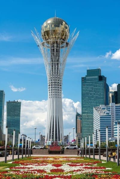 Tourism in Astana