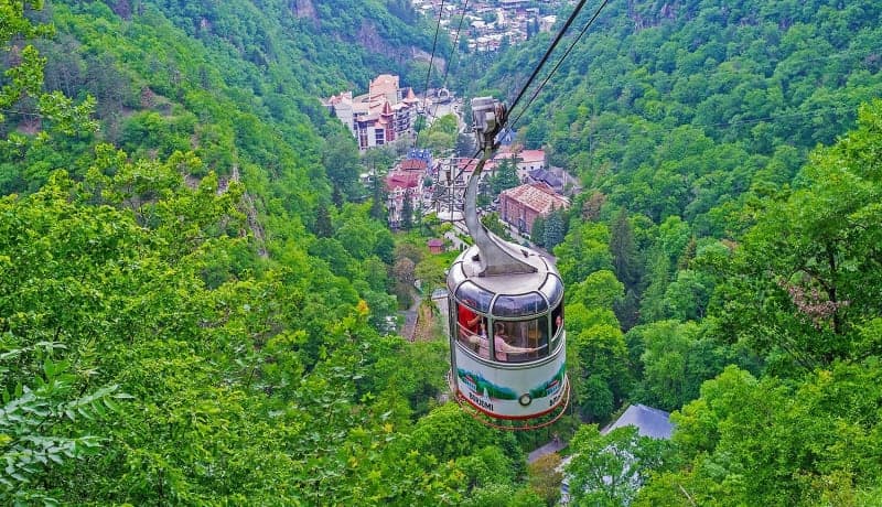 Tourism in Borjomi