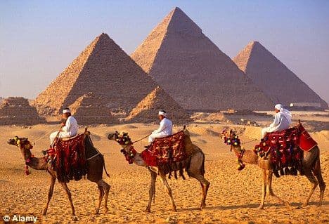 Tourism in Cairo
