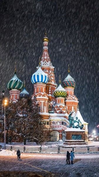 Tourism in Moscow