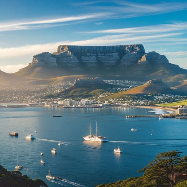 Tourism in Cape Town
