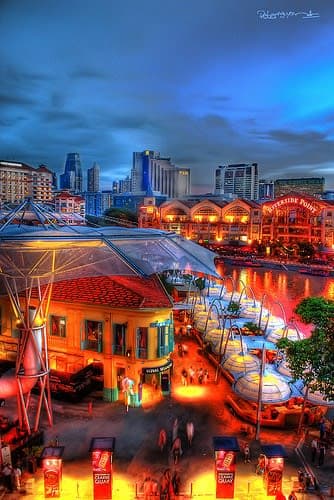Tourism in Clarke Quay