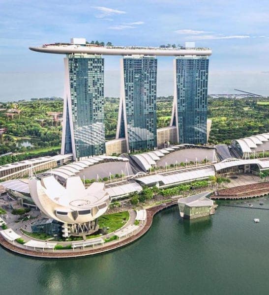 Tourism in Marina Bay
