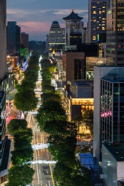 Tourism in Orchard Road