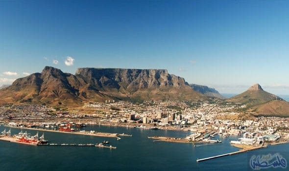 Tourism in Table Mountain