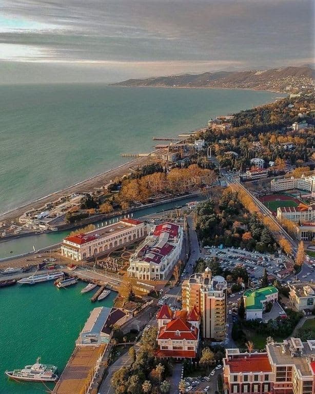 Tourism in Sochi