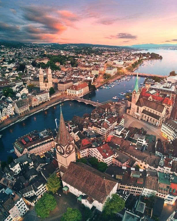 Tourism in Zurich
