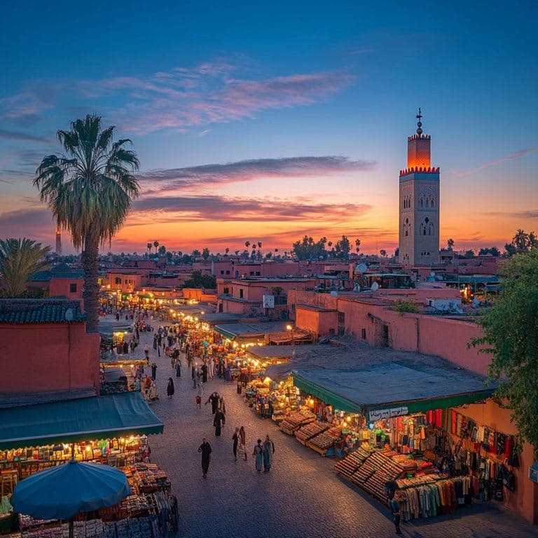 Tourism to Morocco