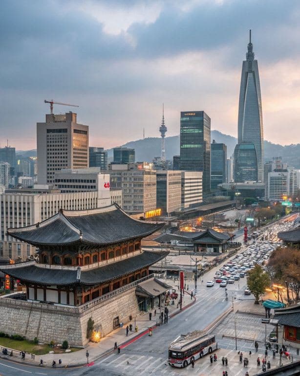 السياحة في كوريا الجنوبية