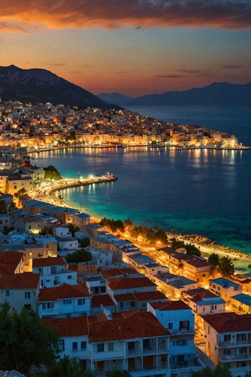 مدينة ساراندا ألبانيا