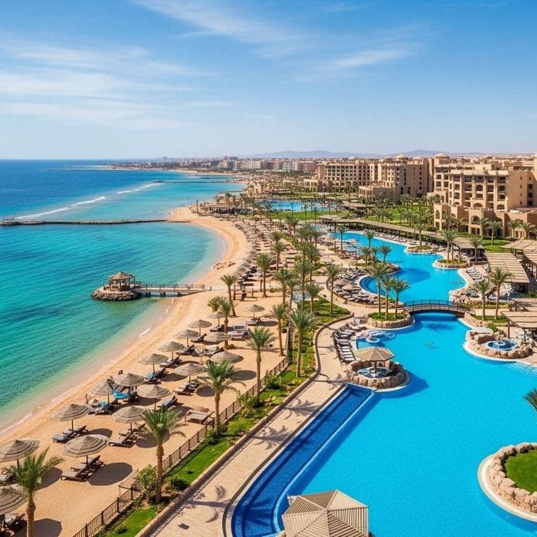 السياحة في الغردقة